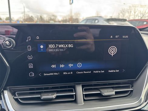 New 2026 Chevrolet Trax RS w/ Sunroof Package image 16