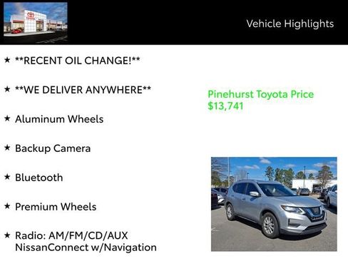 Used 2017 Nissan Rogue SV image 13