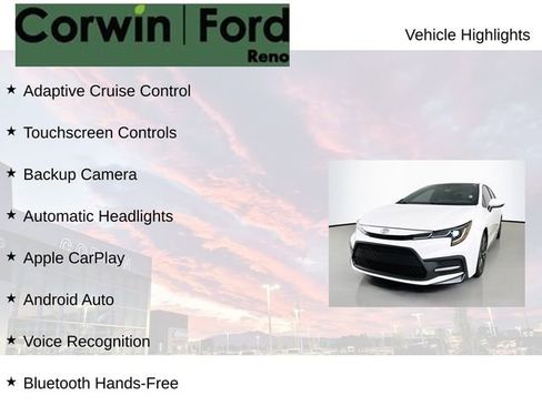 Used 2020 Toyota Corolla SE image 7