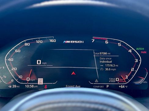 Used 2019 BMW M850i xDrive Coupe w/ Comfort Seating Package image 28