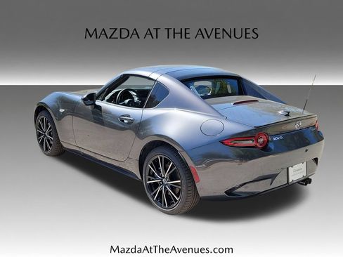 New 2026 MAZDA MX-5 Miata RF Grand Touring RWD image 36