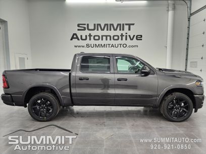 New 2026 RAM 1500 Laramie w/ Night Edition