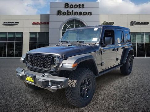New 2026 Jeep Wrangler Unlimited Sport AWD/4WD image 2