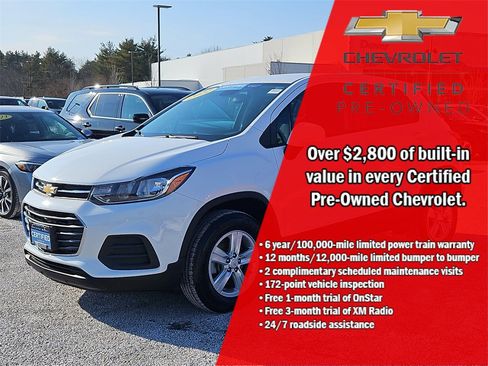 Certified 2022 Chevrolet Trax LS w/ Tint and Cruise Package image 1