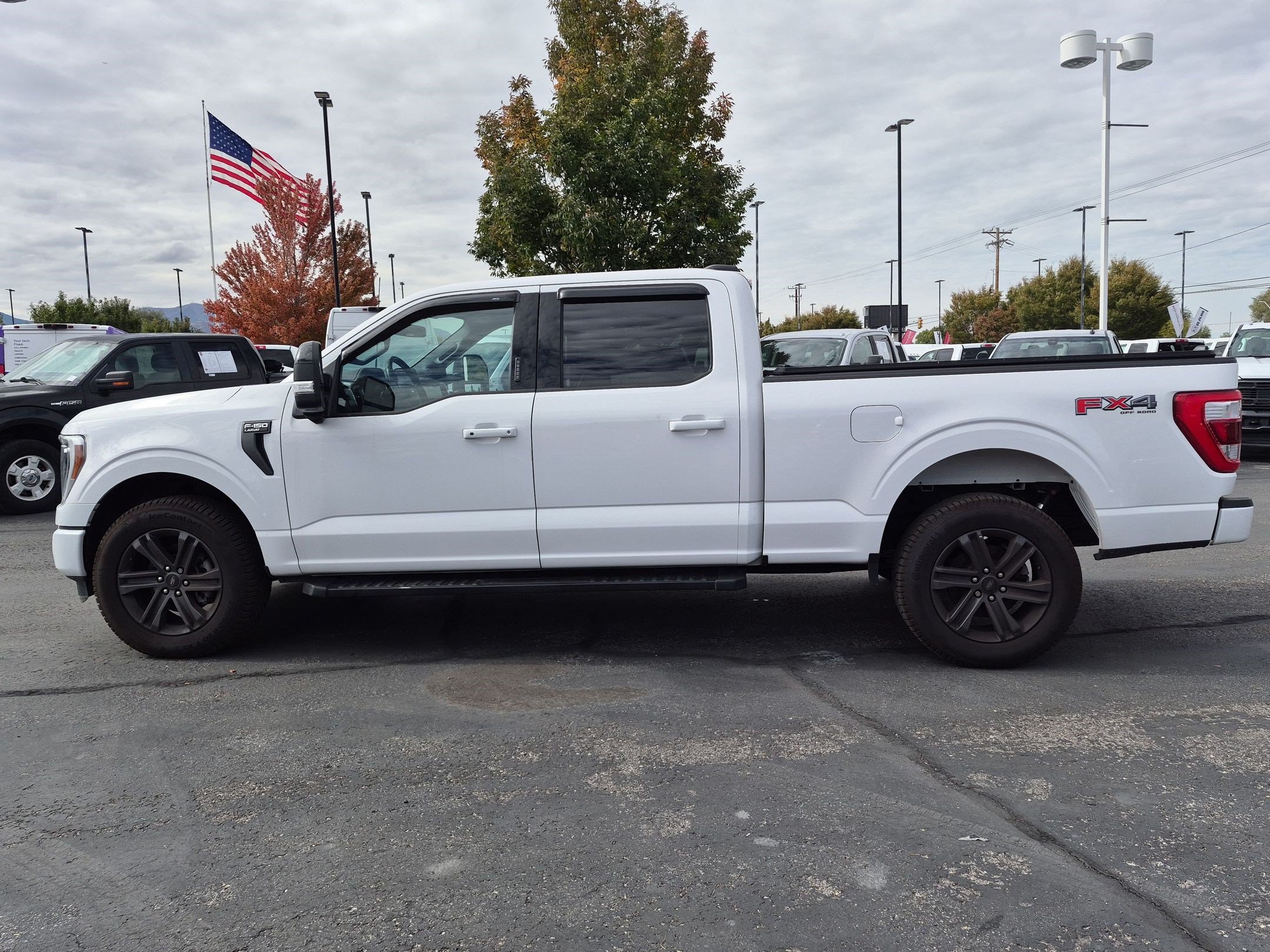 Used 2023 Ford F150 Lariat w/ Equipment Group 502A High AWD/4WD image 10