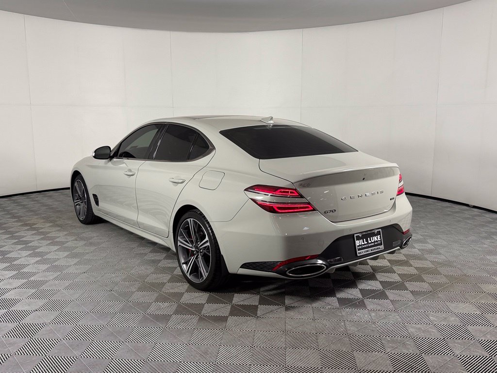 Used 2025 Genesis G70 3.3T Advanced RWD image 10