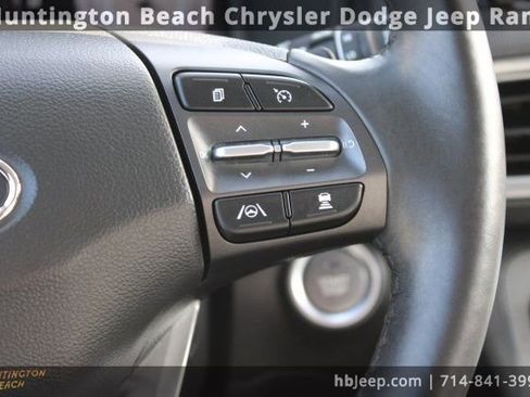 Used 2022 Hyundai Kona Limited w/ Cargo Package image 17