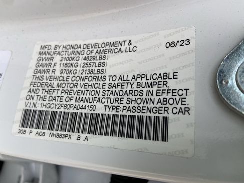 Used 2023 Honda Accord Touring image 33