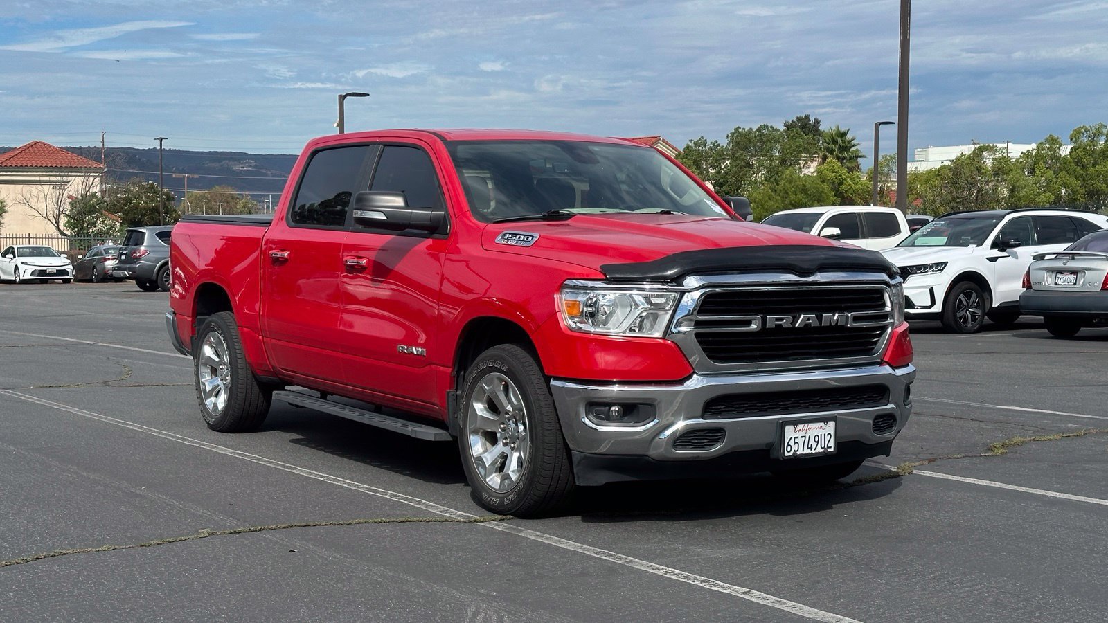 Used 2019 RAM 1500 Big Horn RWD image 2
