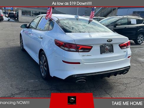 Used 2020 Kia Optima EX image 3