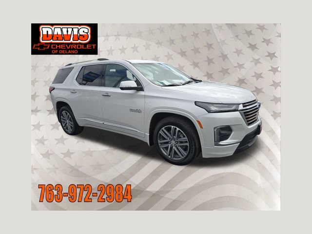 Used 2022 Chevrolet Traverse High Country w/ LPO, Floor Liner Package AWD/4WD 360° Tour