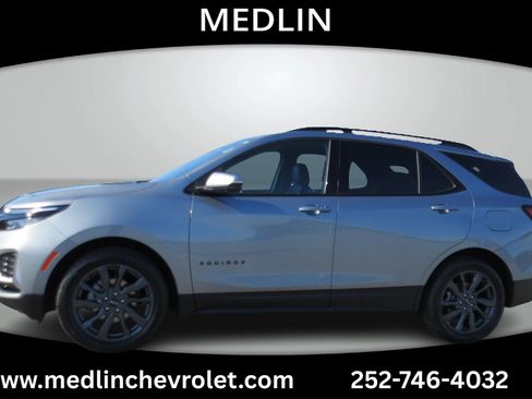 Used 2024 Chevrolet Equinox RS FWD image 5