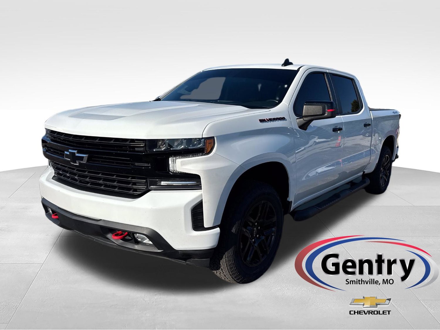 Used 2021 Chevrolet Silverado 1500 RST w/ Redline Edition AWD/4WD image 1