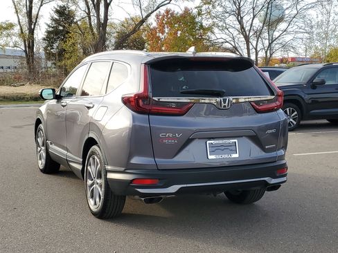 Certified 2022 Honda CR-V Touring image 2