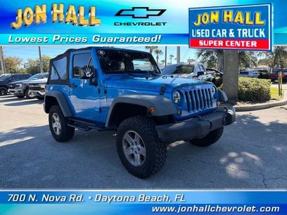 Used 2015 Jeep Wrangler Sport w/ Quick Order Package 23S
