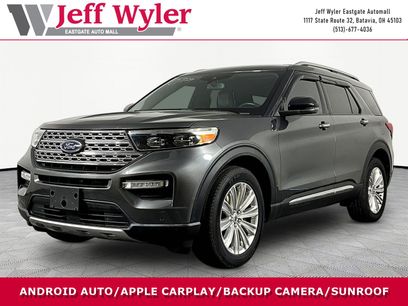 Used 2020 Ford Explorer Limited w/ Class III Trailer Tow Package