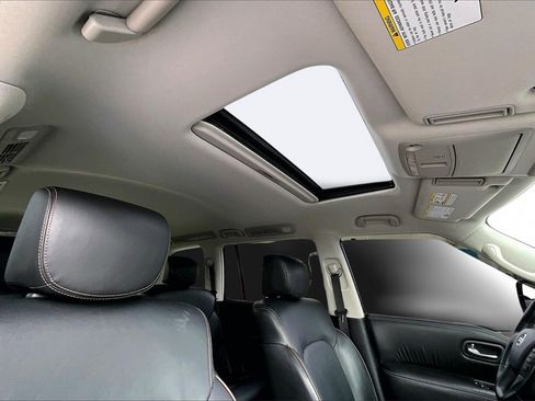 Used 2019 Nissan Armada Platinum w/ Captain's Chairs Package image 2