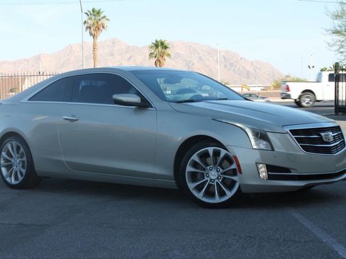 Used 2015 Cadillac ATS Luxury w/ Safety and Security Package RWD image 2