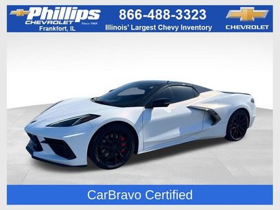 Used 2024 Chevrolet Corvette Stingray Premium Conv w/ Z51 Performance Package