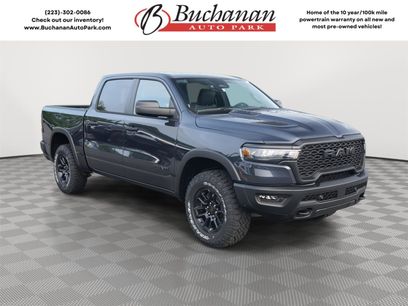 New 2026 RAM 1500 Rebel