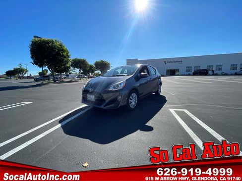 Used 2015 Toyota Prius C Four image 1