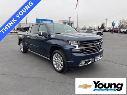 Used 2021 Chevrolet Silverado 1500 High Country w/ Technology Package