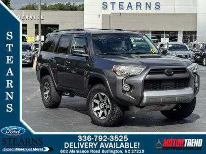 Used 2022 Toyota 4Runner TRD Off-Road