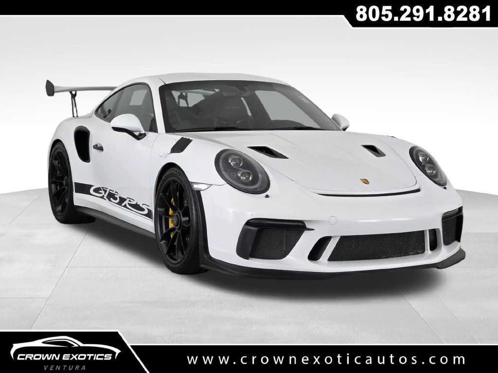 Used 2019 Porsche 911 GT3 RS RWD 360° Tour