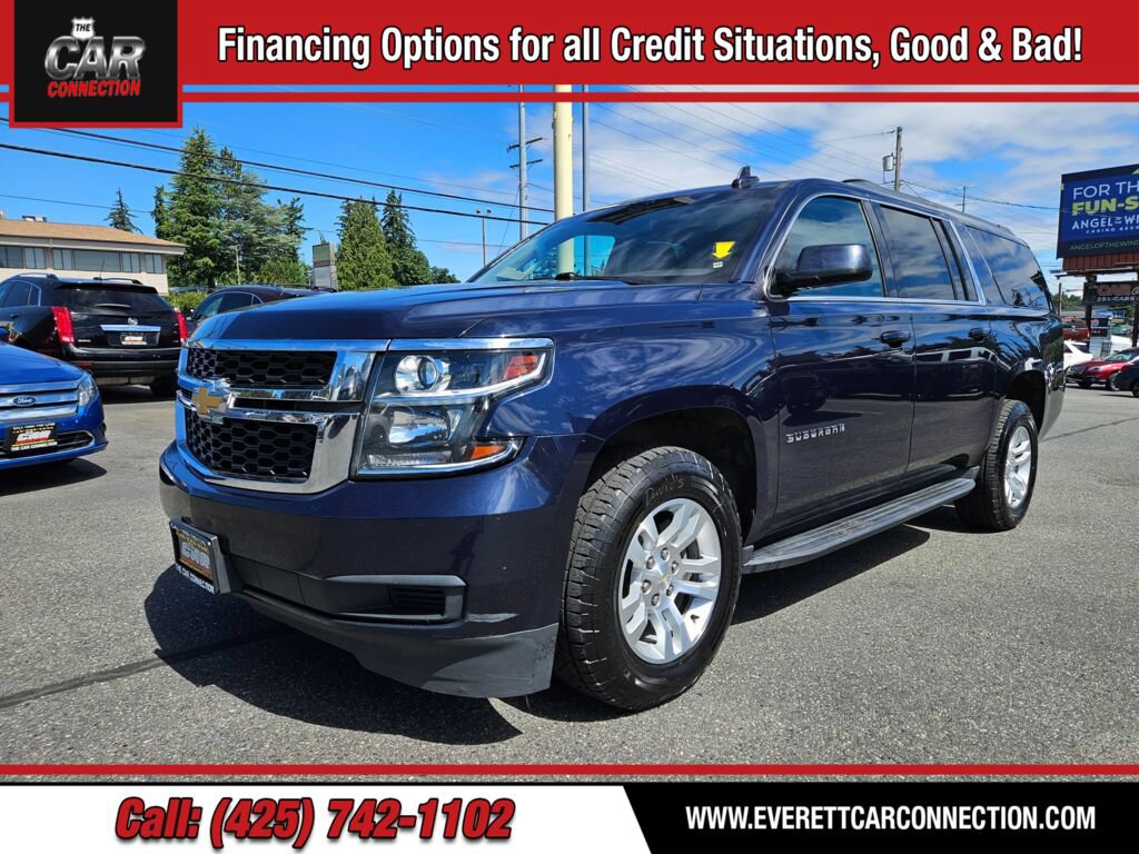 Used 2019 Chevrolet Suburban LT AWD/4WD image 1