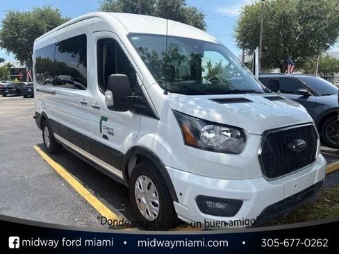 Certified 2024 Ford Transit 350 XLT RWD image 1