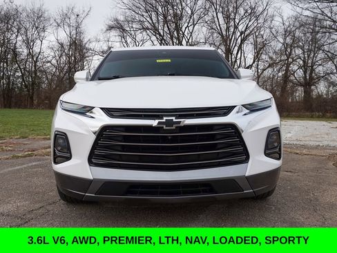 Used 2022 Chevrolet Blazer Premier w/ Enhanced Convenience Package image 8