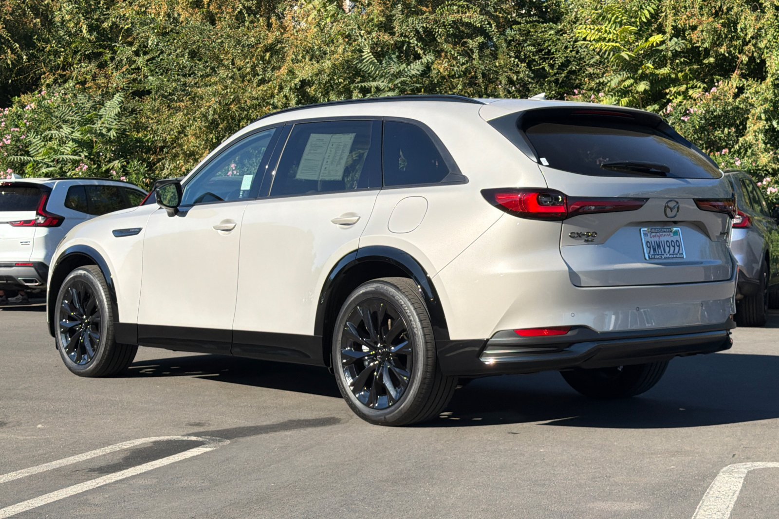 Certified 2026 MAZDA CX-90 3.3 Turbo S w/ Premium Package AWD/4WD image 7