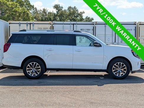 Certified 2025 Ford Expedition Max Platinum AWD/4WD image 3
