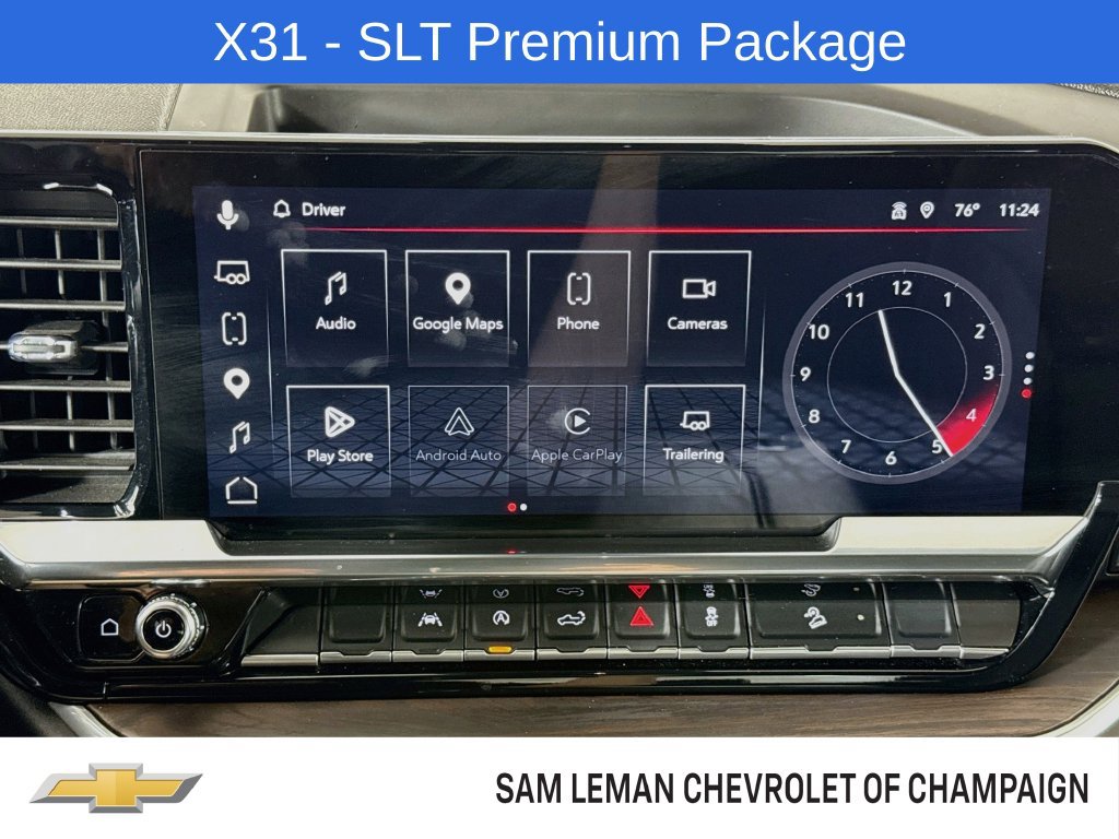 Used 2025 GMC Sierra 1500 SLT w/ SLT Premium Package AWD/4WD image 15