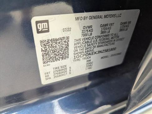 Certified 2022 Chevrolet Silverado 1500 LT image 22