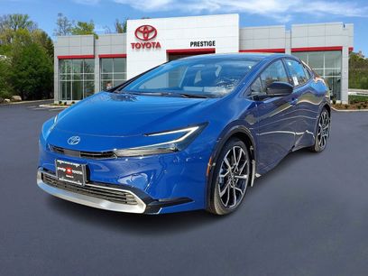 New 2026 Toyota Prius Plug-In Hybrid