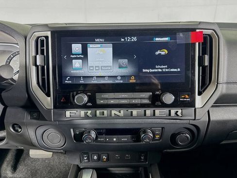 New 2026 Nissan Frontier SV w/ All-Weather Content Package RWD image 13