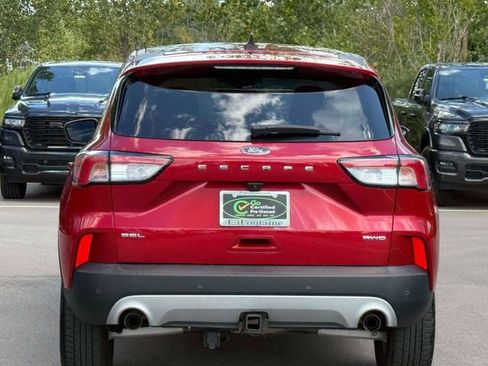 Used 2022 Ford Escape SEL w/ Class II Trailer Tow Package AWD/4WD image 7