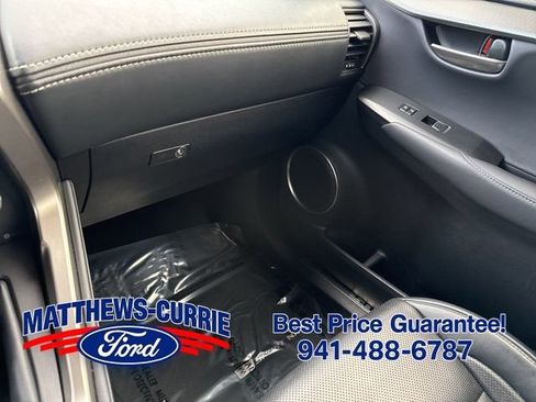 Used 2021 Lexus NX 300 F Sport w/ F Sport Premium Package FWD image 24