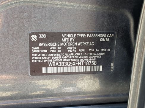 Used 2015 BMW 328i xDrive Sedan AWD/4WD image 30