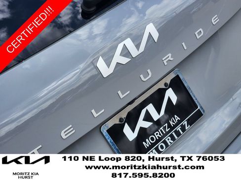 Certified 2024 Kia Telluride EX X-Line AWD/4WD image 18