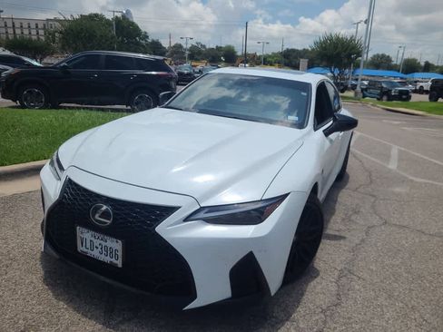 Used 2024 Lexus IS 500 w/ Accessory Package 2 RWD image 2