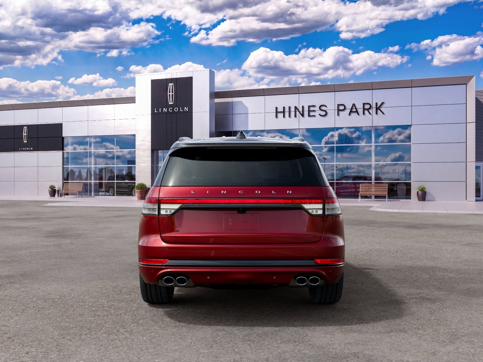 New 2027 Lincoln Aviator Reserve AWD/4WD image 7