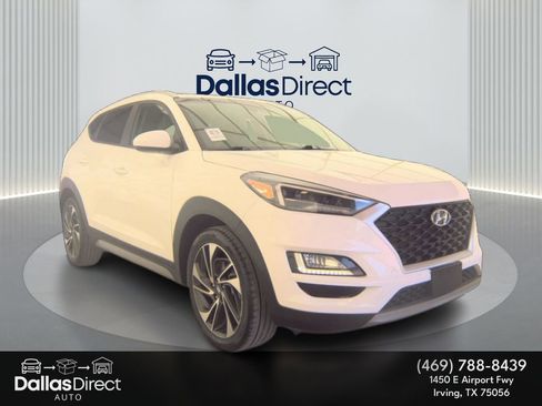 Used 2021 Hyundai Tucson Sport w/ Cargo Package image 2