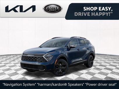 New 2025 Kia Sportage X-Line