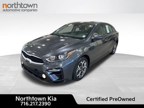 Certified 2020 Kia Forte LXS image 3