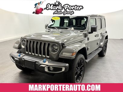 Used 2022 Jeep Wrangler Unlimited Sahara w/ Cold Weather Group