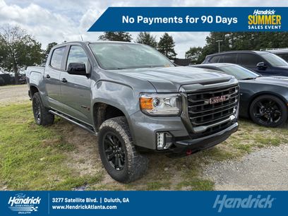 Used 2021 GMC Canyon AT4