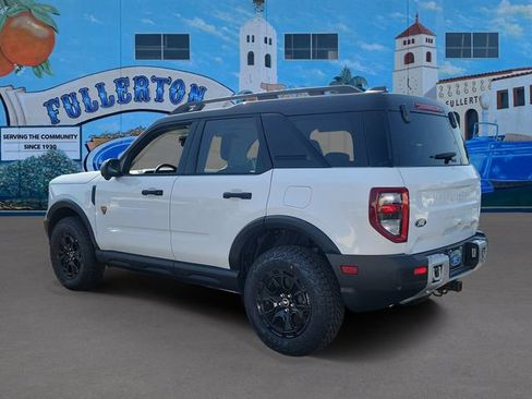 New 2026 Ford Bronco Sport Badlands w/ Sasquatch Badlands Package AWD/4WD image 3