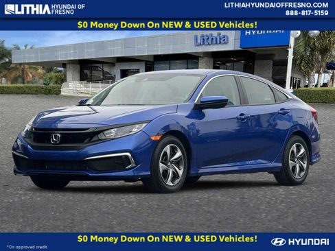 Used 2021 Honda Civic LX image 1